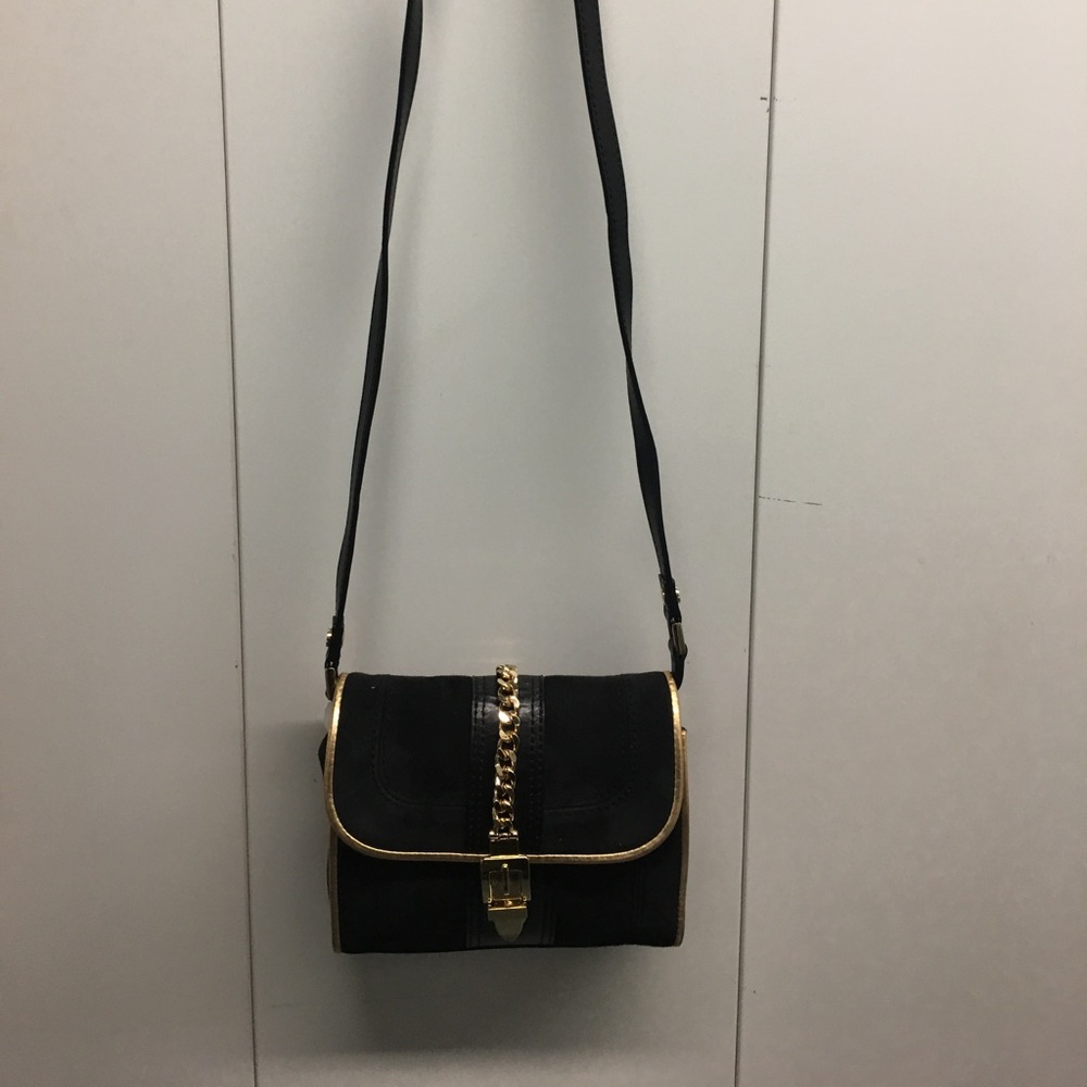 Milly suede crossbody bag!